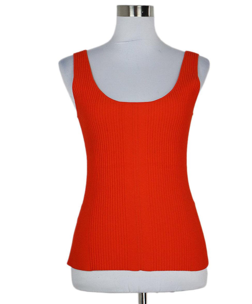 Altuzarra Orange Tank Top 