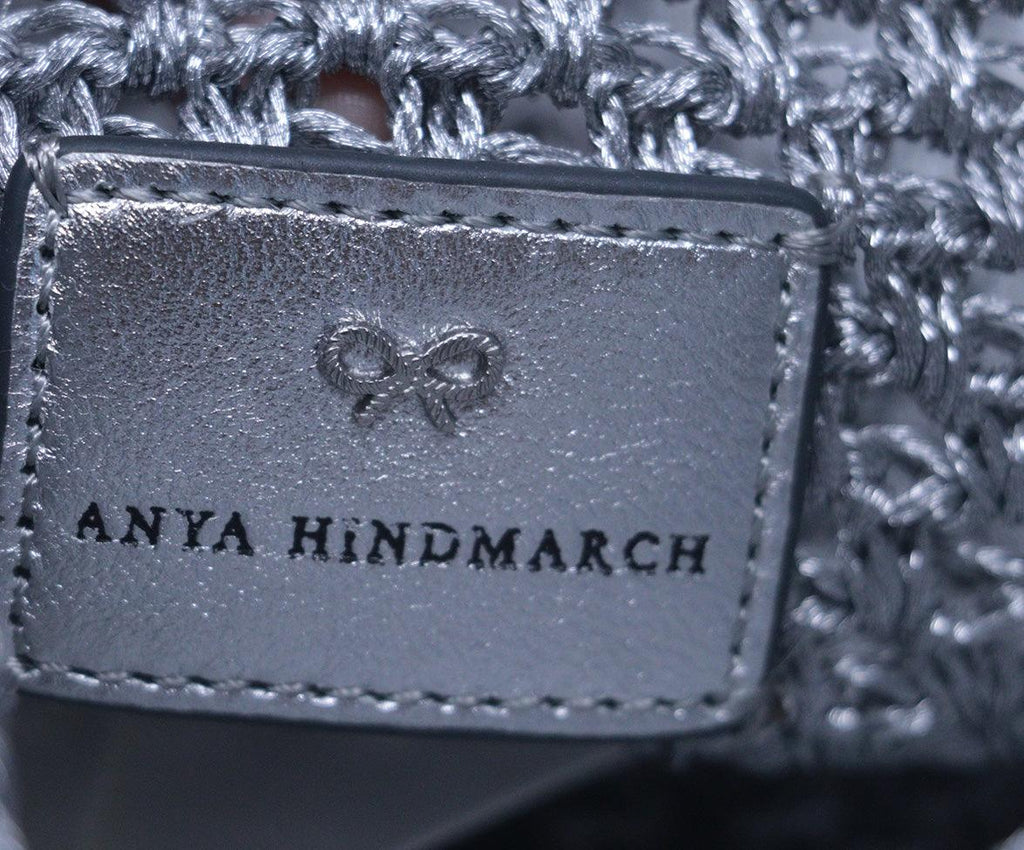 Anya Hindmarch Silver Woven Bag 7