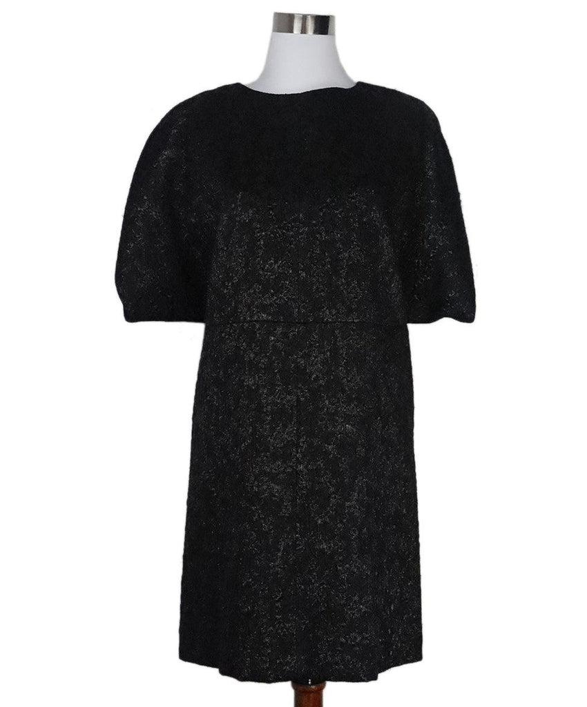 Balenciaga Black Lurex Dress 