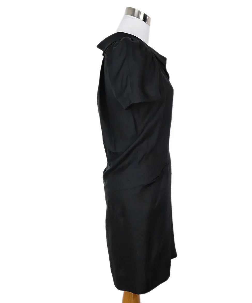 Balenciaga Black Silk Dress sz 4 l Michael's Luxury Consignment – Michael's  Consignment NYC