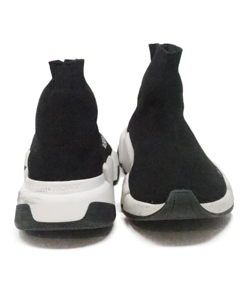 Balenciaga Black Spandex Sneakers 2