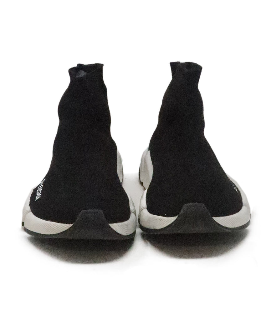 Balenciaga Black Spandex Sneakers 3