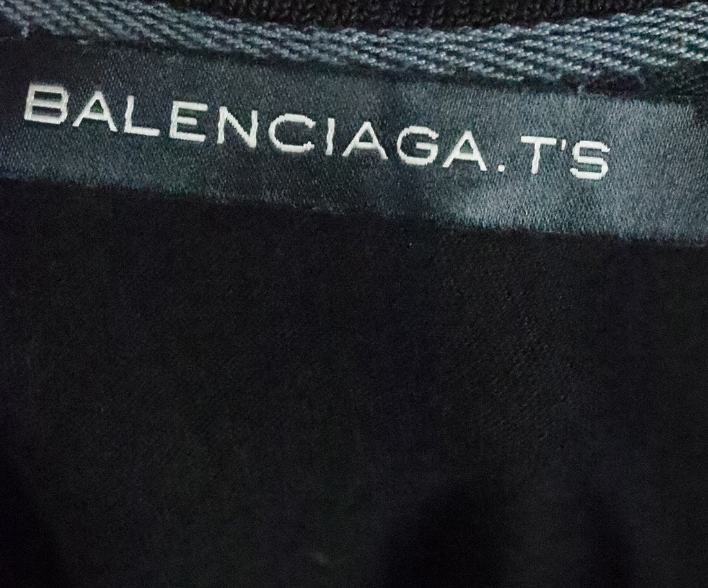 Balenciaga Black Studded Top 3