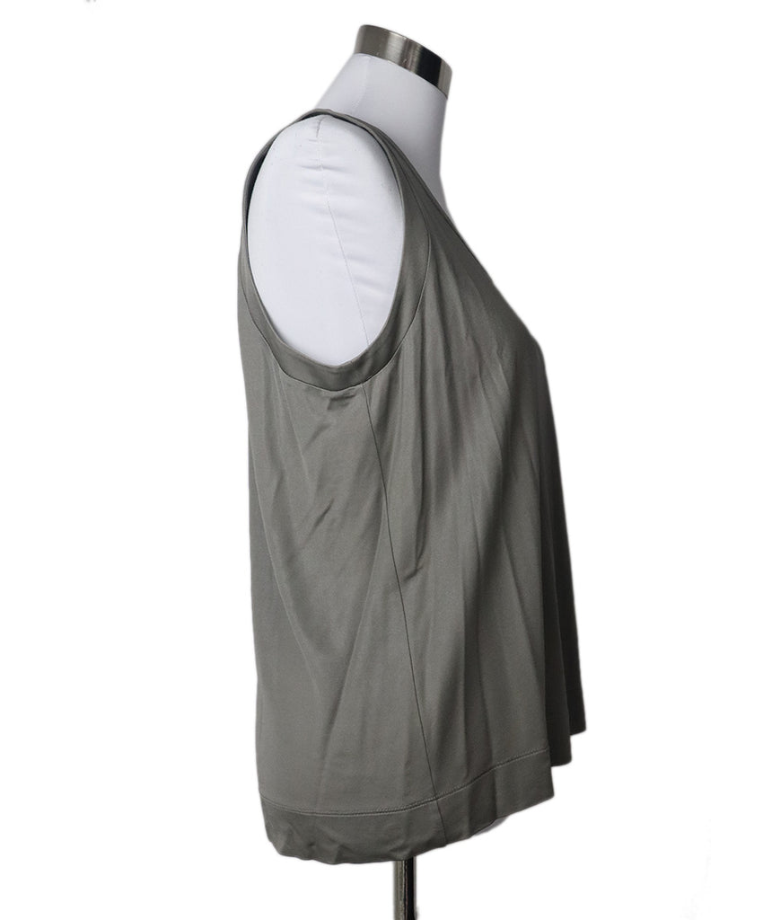 Balenciaga Grey Tank Top 1