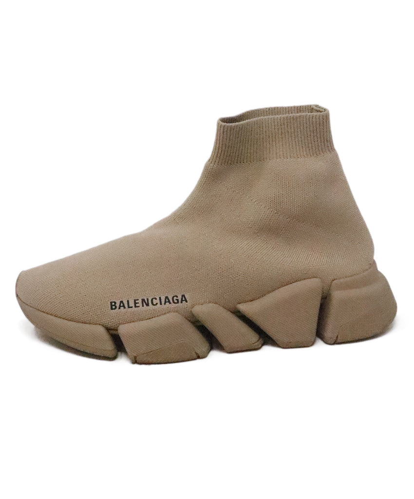 Balenciaga Nude Spandex Sneakers 1