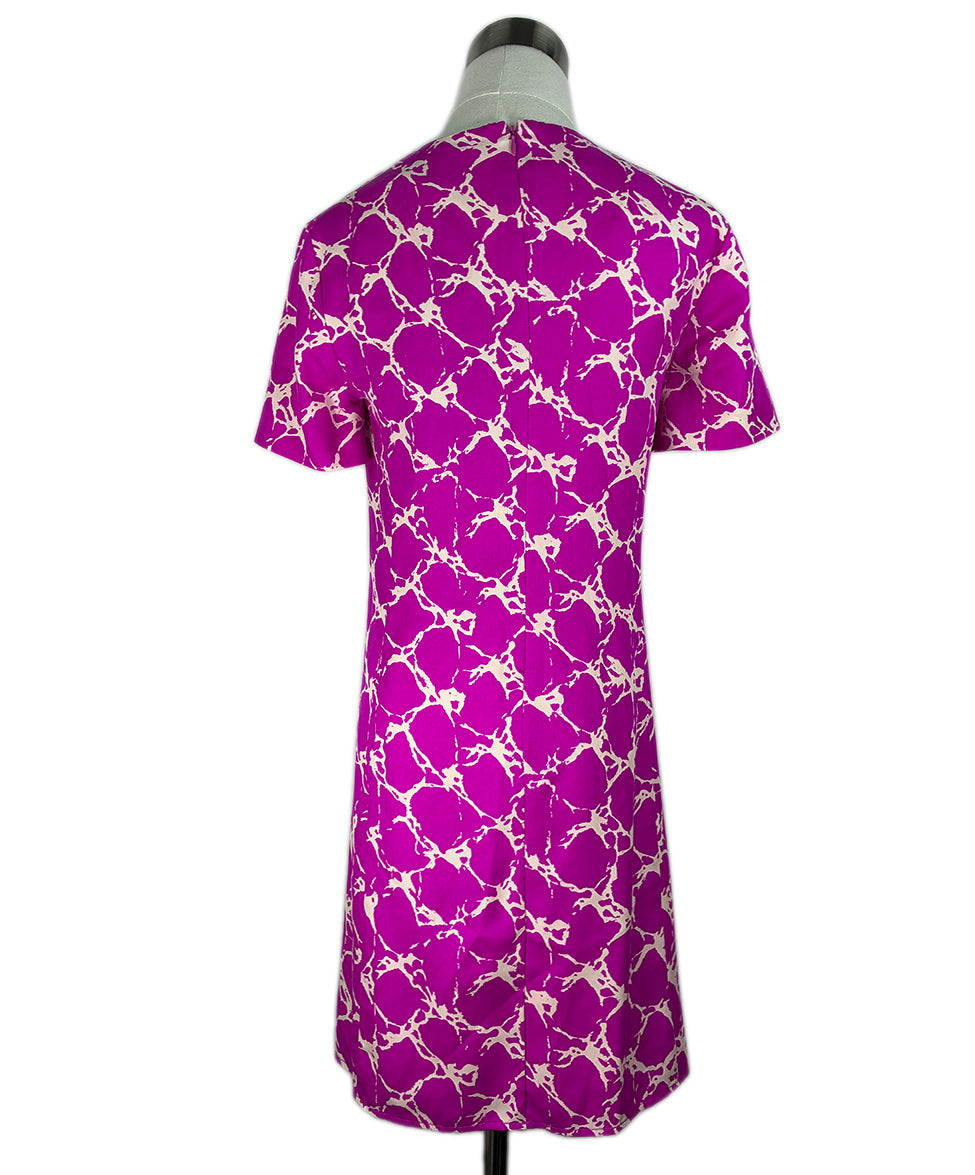 balenciaga purple dress Balenciaga Halter Balloon Mini Dress - Purple