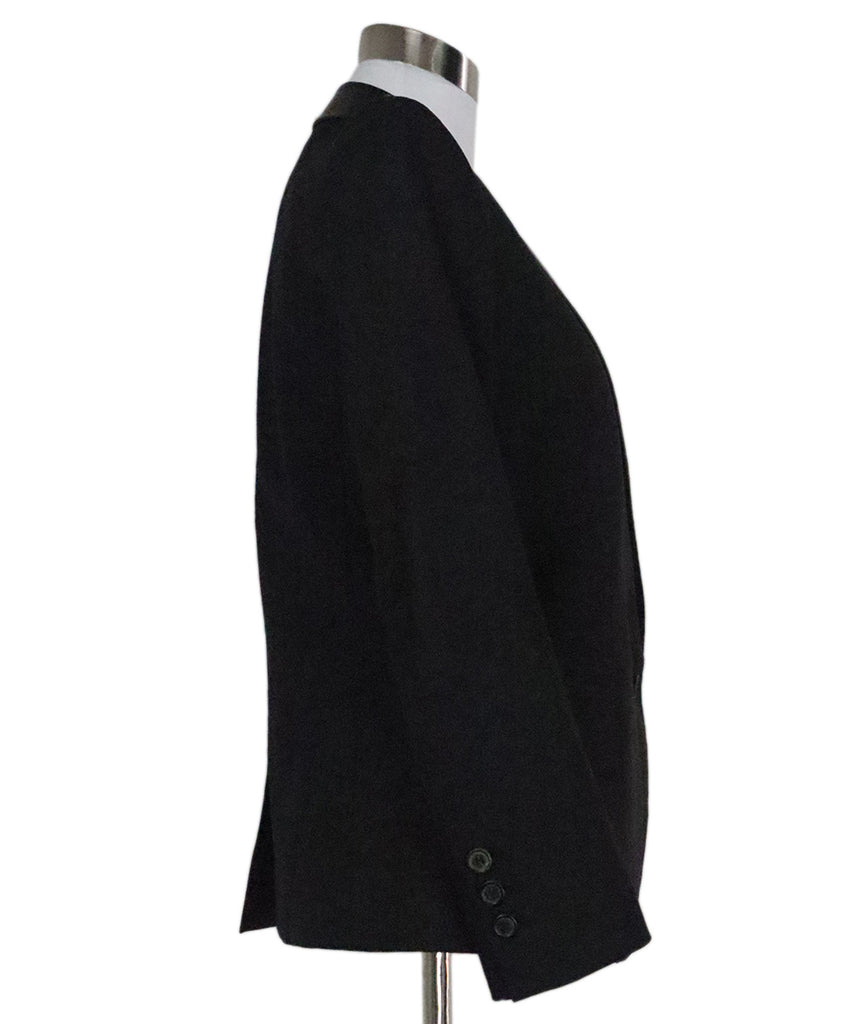 Balmain Black Wool Blazer 1