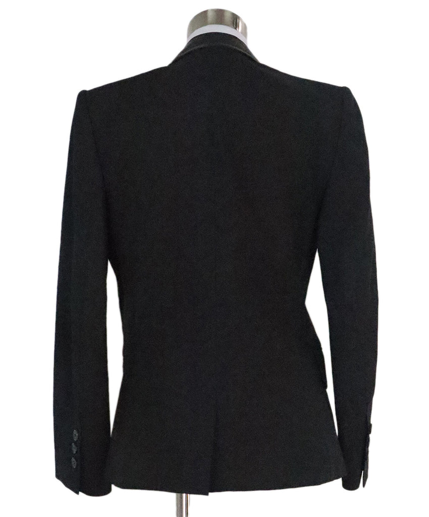 Balmain Black Wool Blazer 2