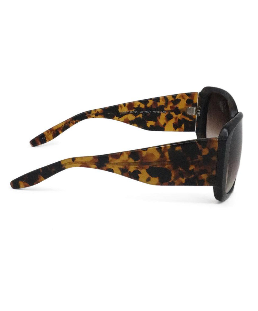 Barton Perreira Black & Tortoise Shell Sunglasses 2