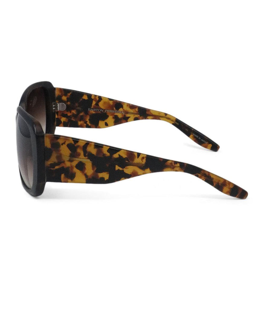 Barton Perreira Black & Tortoise Shell Sunglasses 3