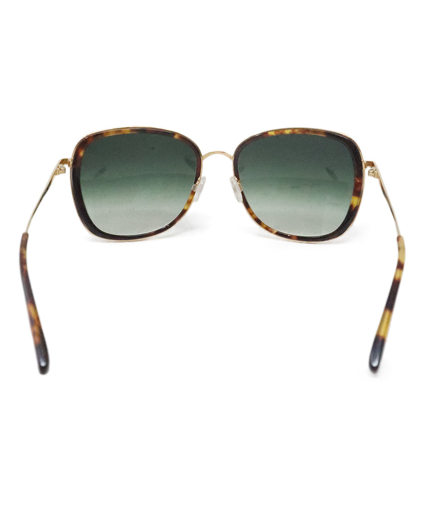 Barton Perreira Brown Tortoise Sunglasses 4