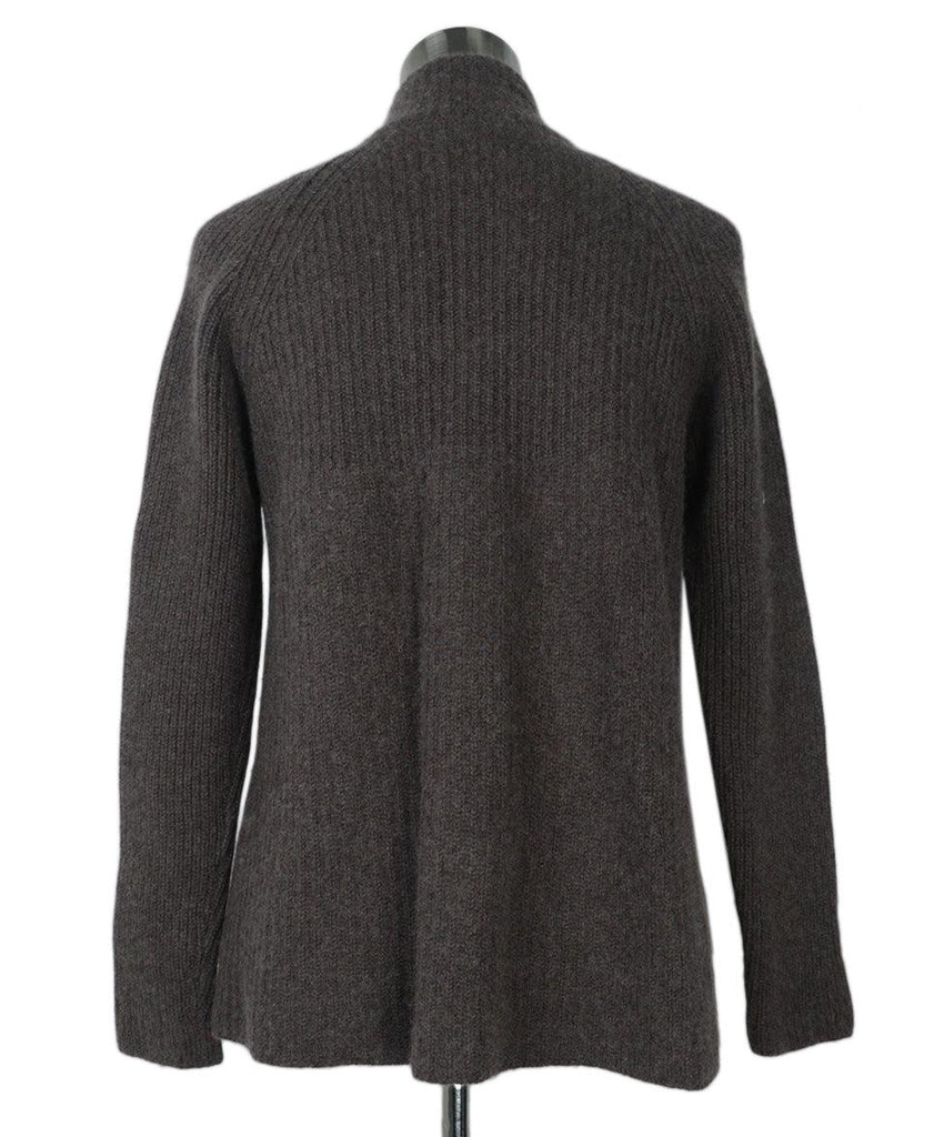 Basler Brown Cashmere Cardigan 2