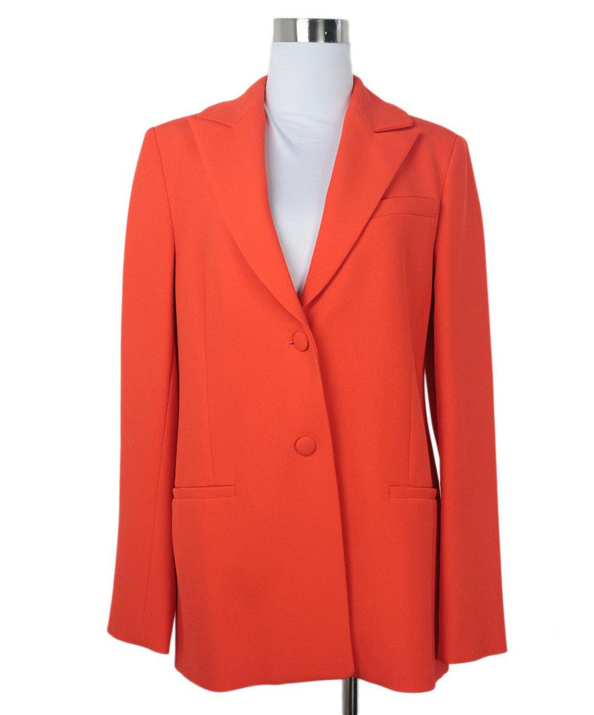 Beckham Orange Blazer 