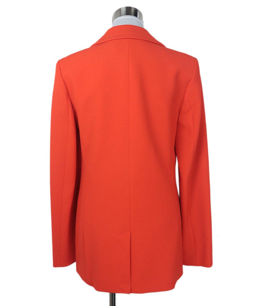 Beckham Orange Blazer 2