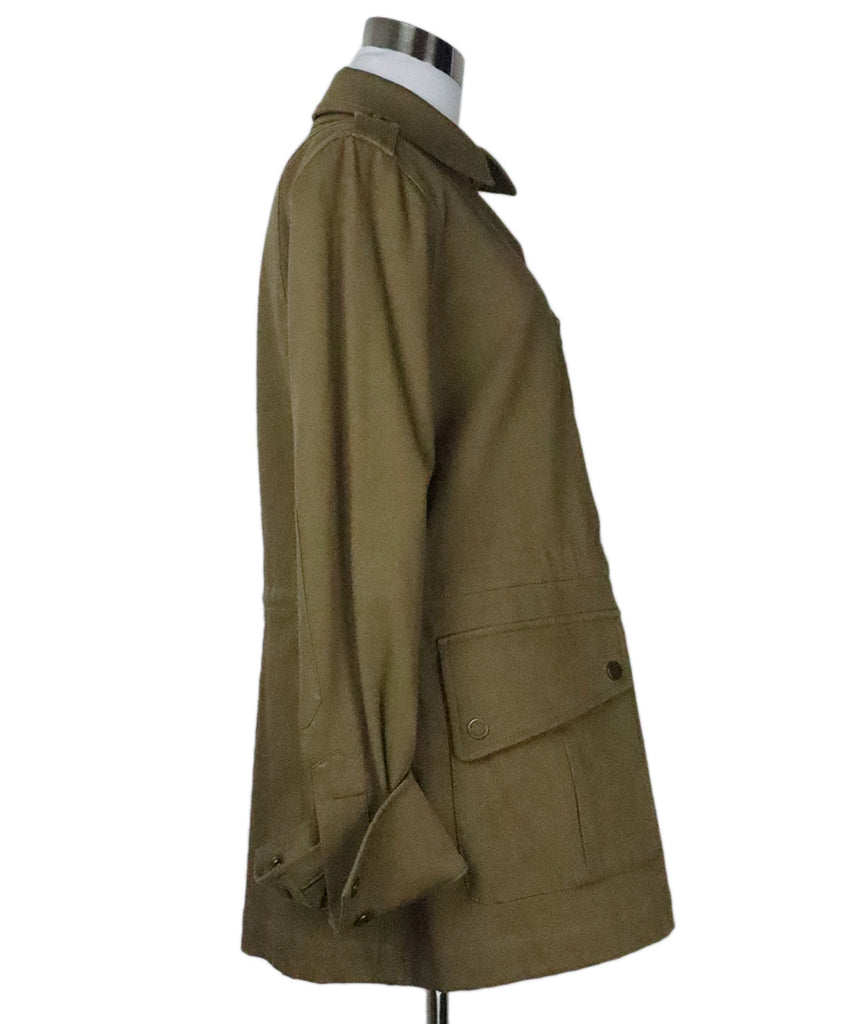 Belstaff Olive Green Cotton Jacket 1