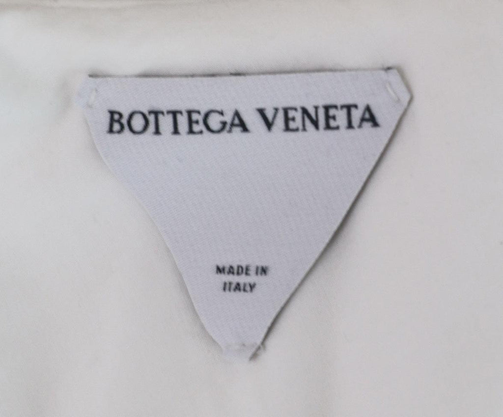 Bottega Veneta Ivory Linen Blazer 3