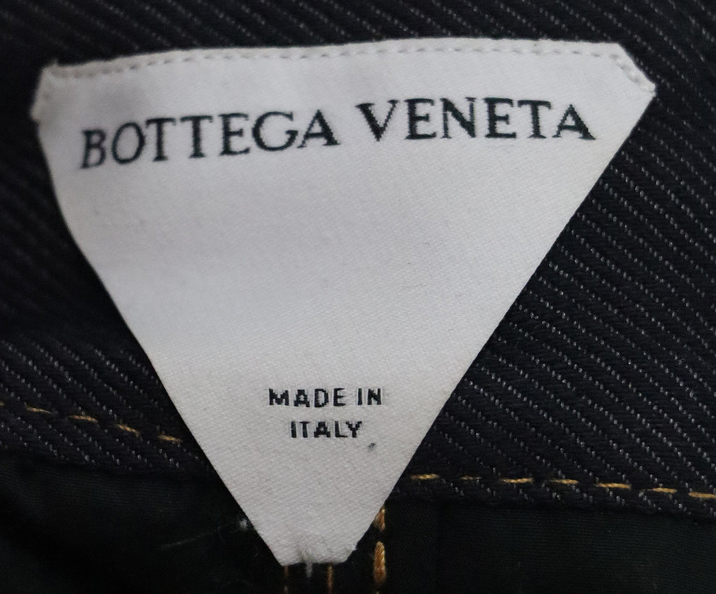 Bottega Veneta Blue Dark Denim Pants 2