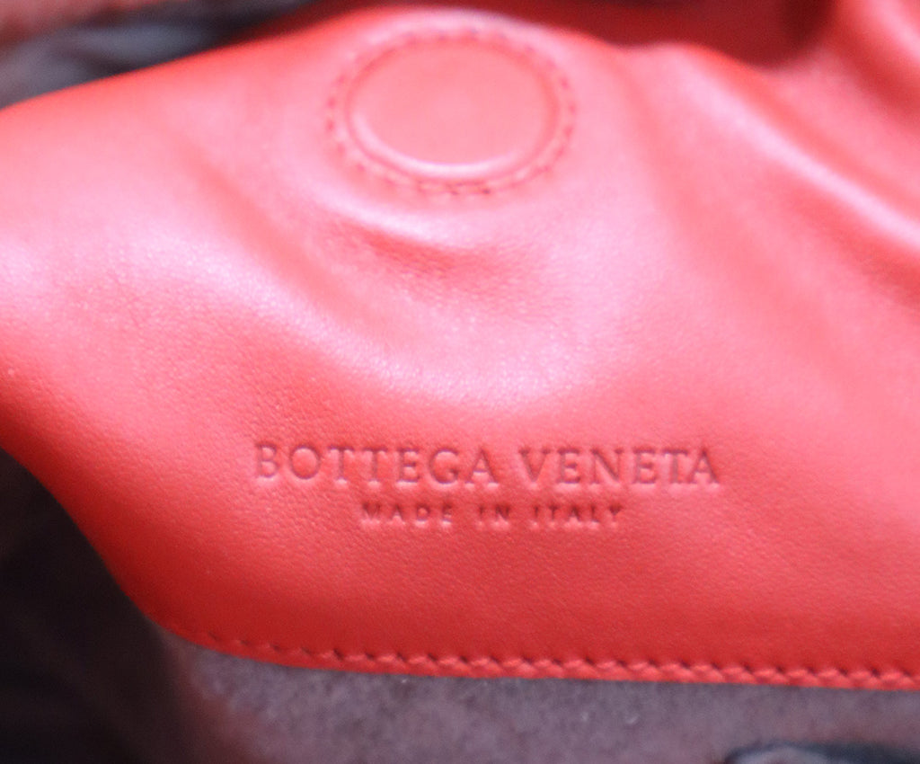 Bottega Veneta Red Woven Leather Hobo Bag 7