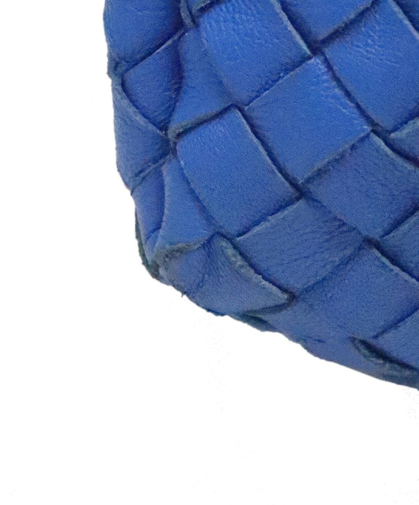 Bottega Veneta Royal Blue Woven Crossbody 13