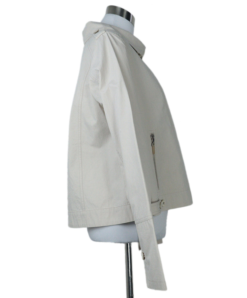 Brunello Cucinelli Beige Cotton Trenchcoat 1