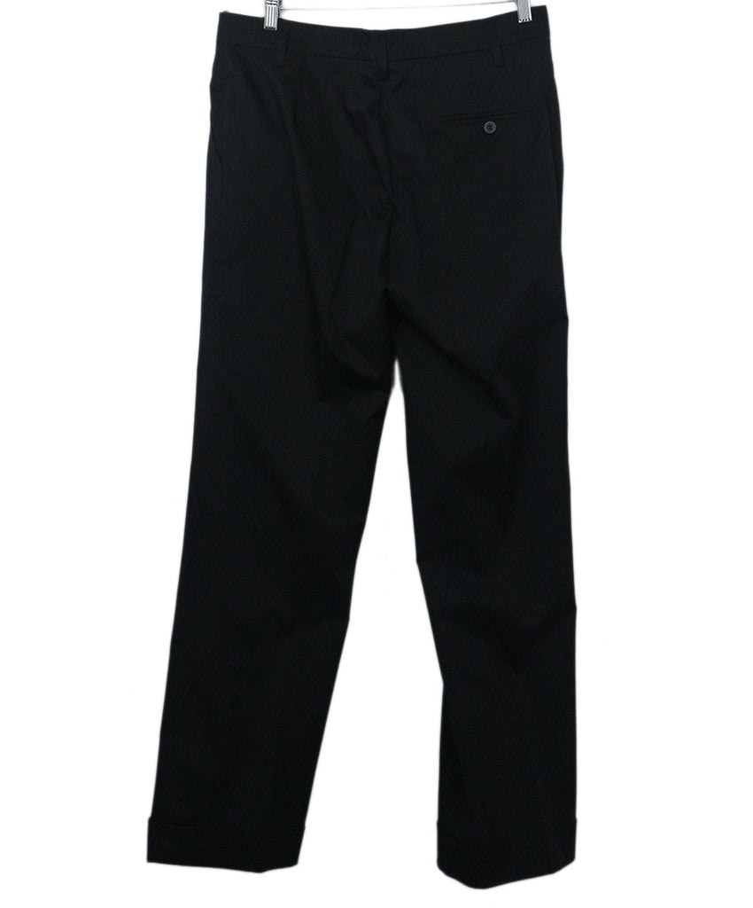 Brunello Cucinelli Black Cotton Pants 1