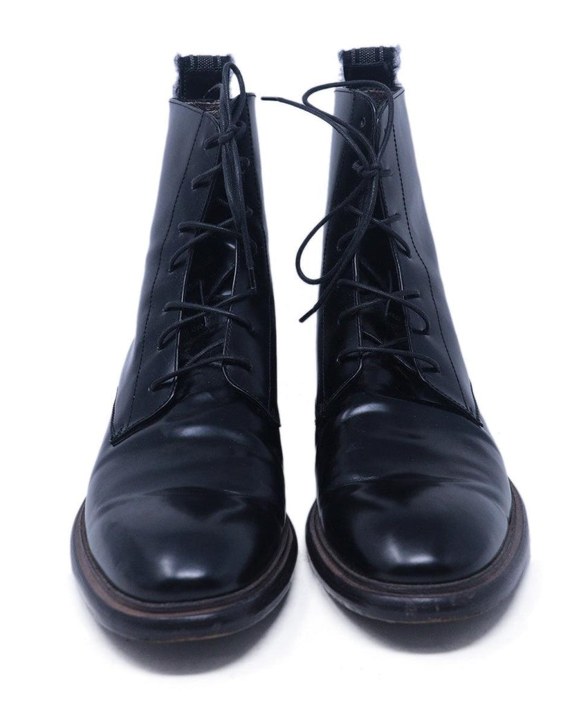 Brunello Cucinelli Black Leather Boots 3