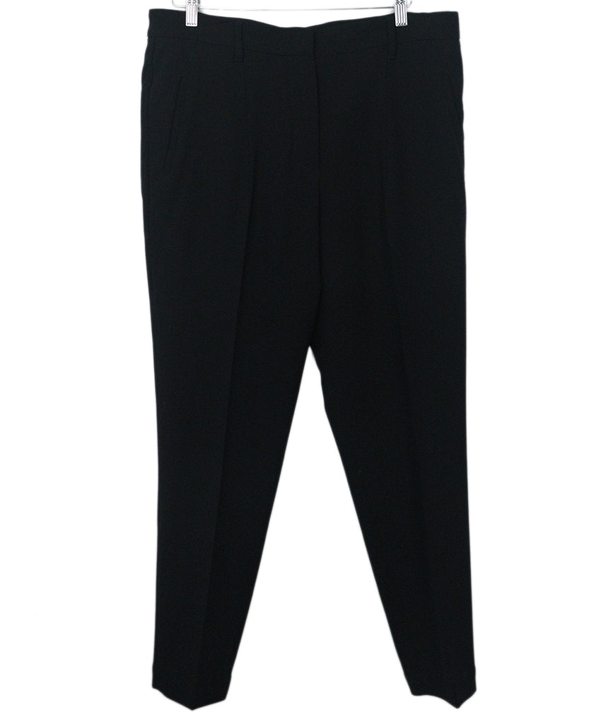 Brunello Cucinelli Black Wool Pants 