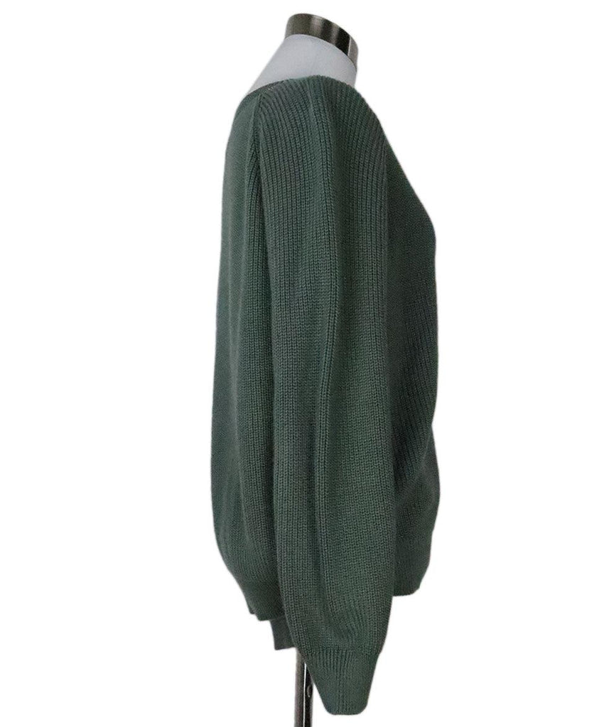 Brunello Cucinelli Green Sweater 1