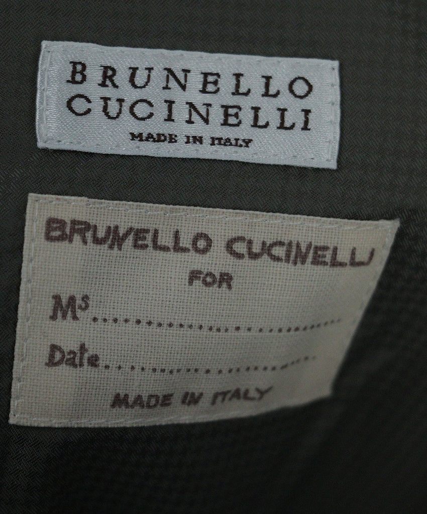 Brunello Cucinelli Olive Puffer Jacket 3