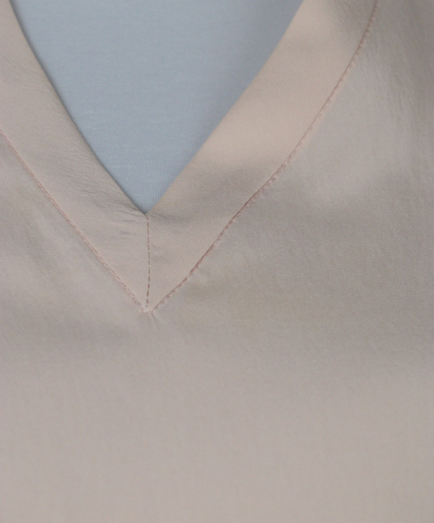 Brunello Cucinelli Pink Silk Blouse 7