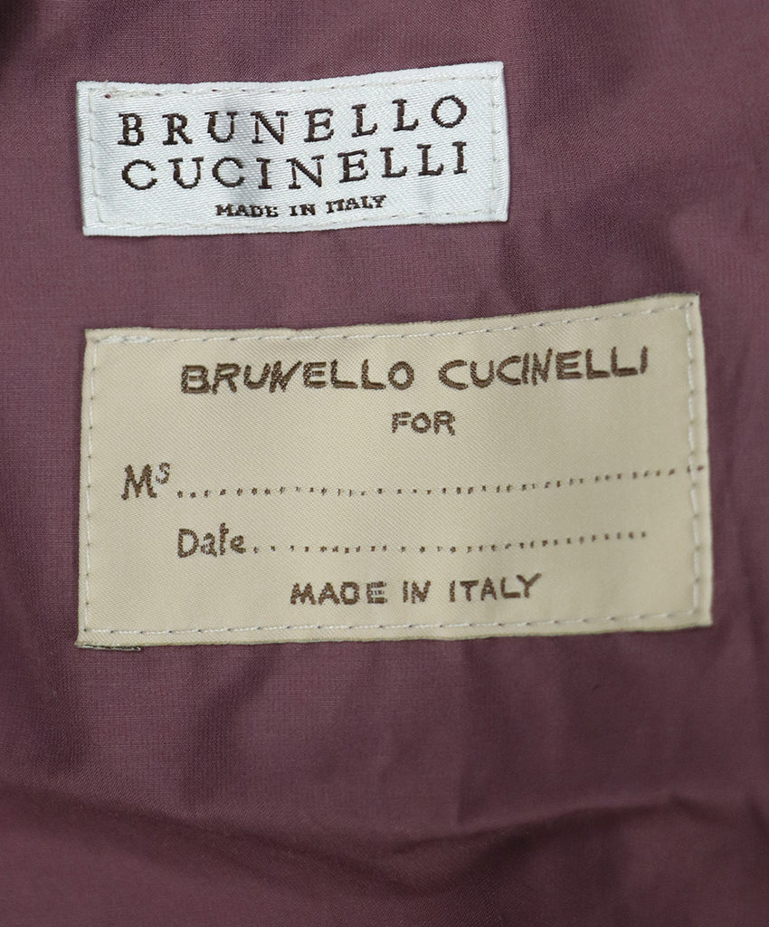 Brunello Cucinelli Purple Jacket 3