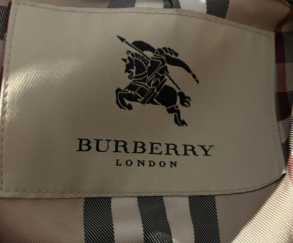 Burberry Beige Nylon Trenchcoat 3