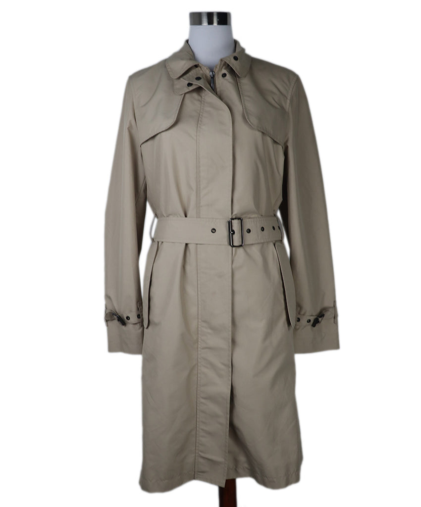 Burberry Beige Nylon Trenchcoat 