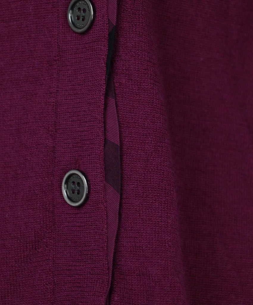 Burberry Brit Fuchsia Wool Cardigan 5