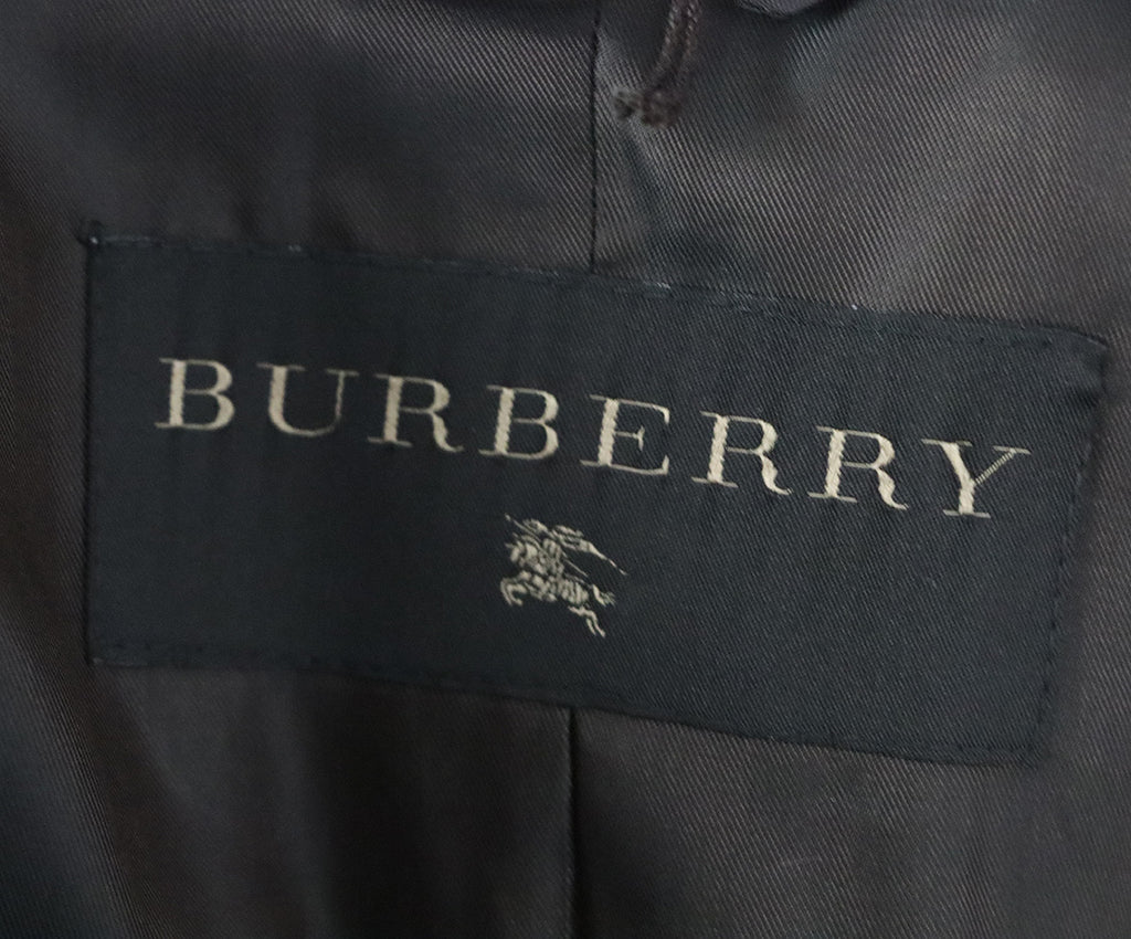 Burberry Brown Plaid Jacket 3