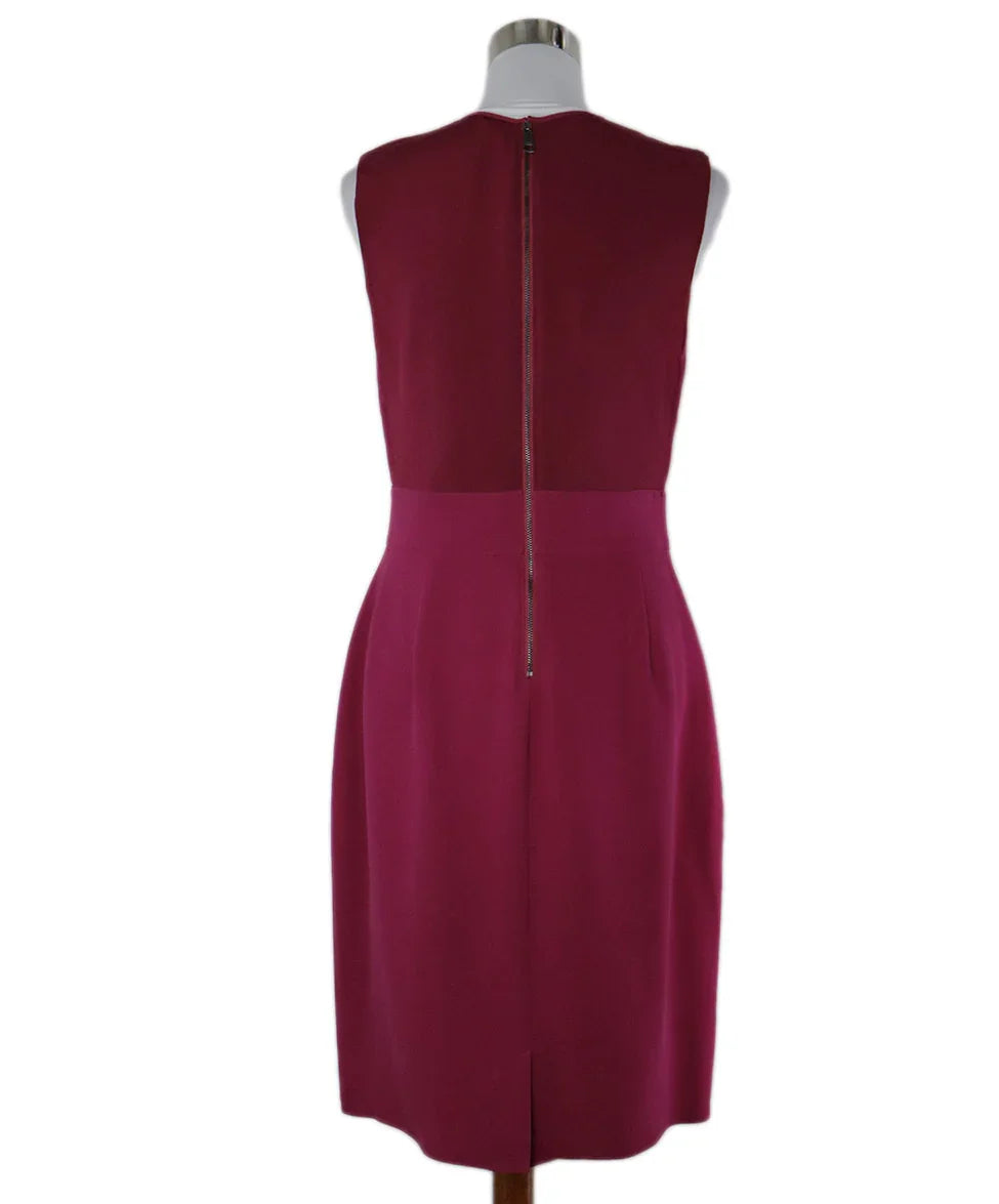 Burberry Fuchsia Silk Dress sz 12 l Michael's Luxury Consignment –  Michael's Consignment NYC