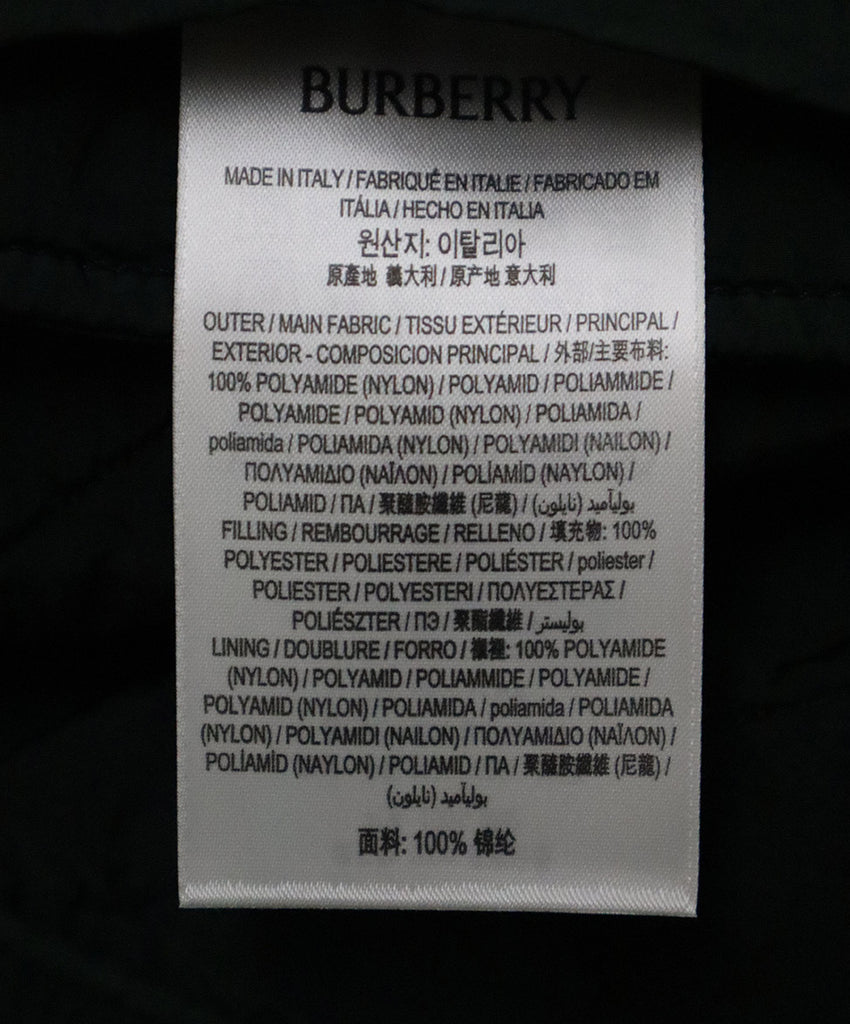 Burberry Hunter Green Nylon Jacket 4