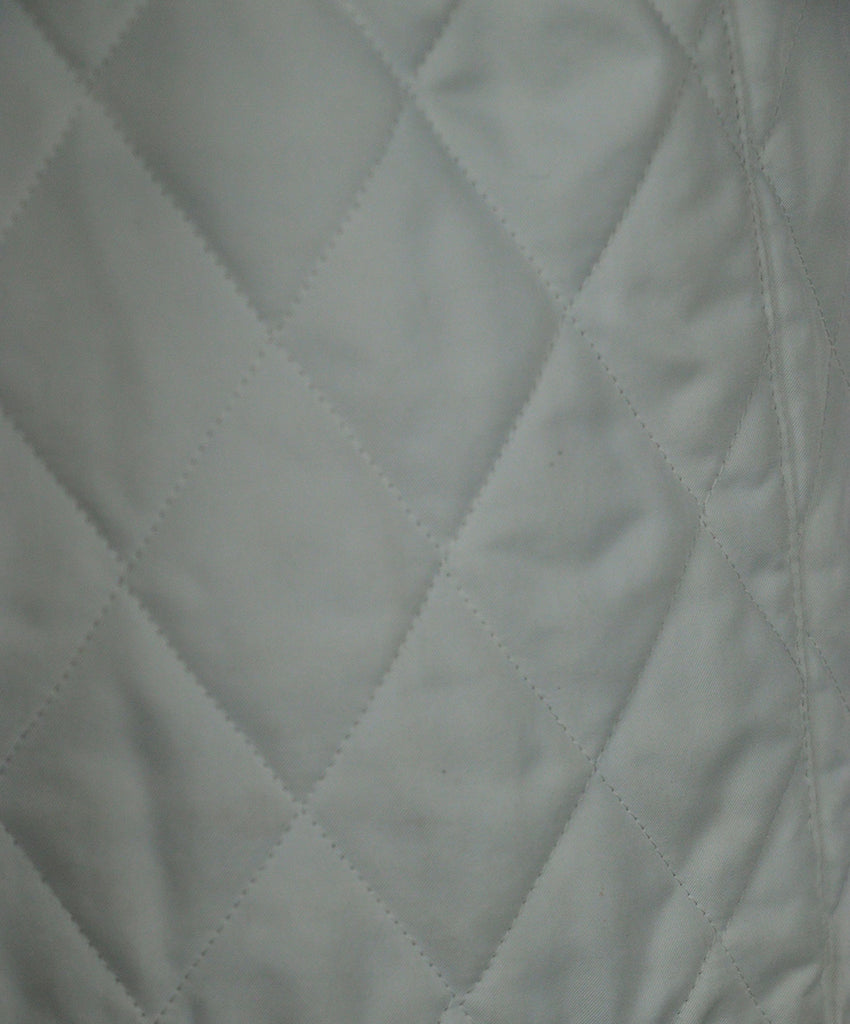 Burberry Ivory Quilted Jacket 6