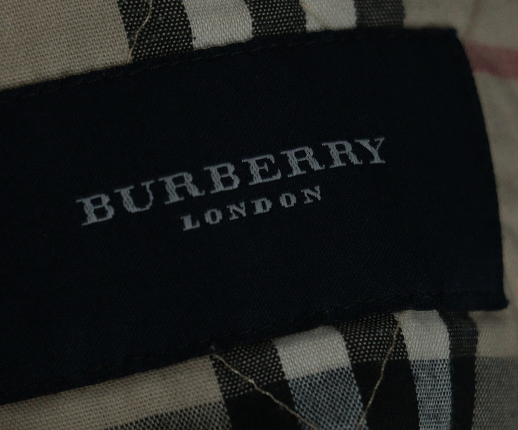 Burberry Ivory Quilted Jacket 3