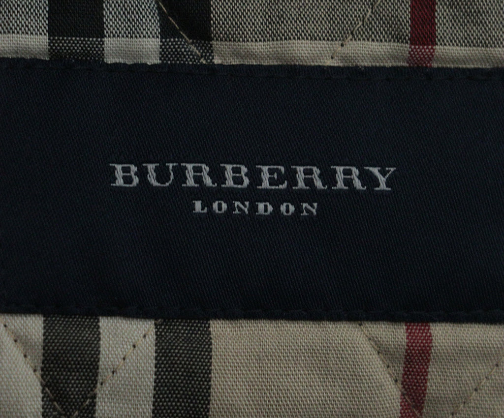 Burberry Navy Quilted Jacket 3