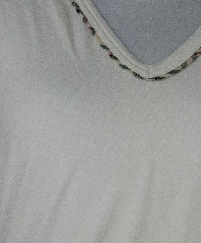 Burberry White Top 7