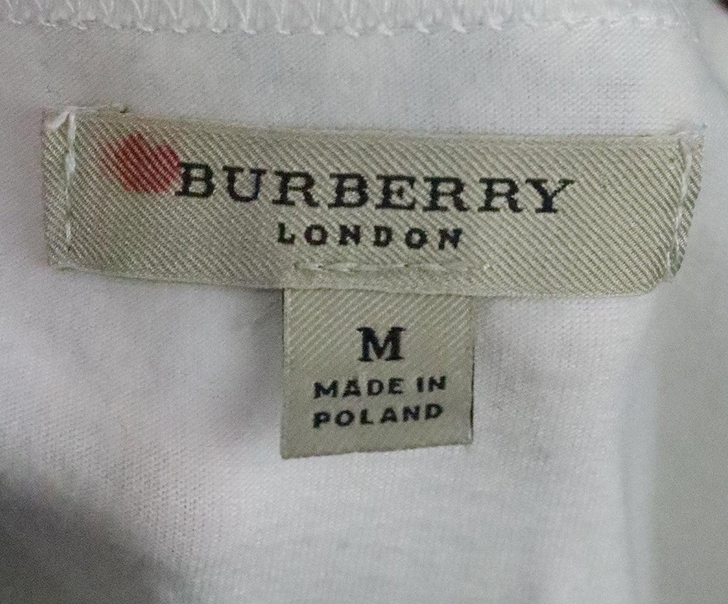 Burberry White Top 3