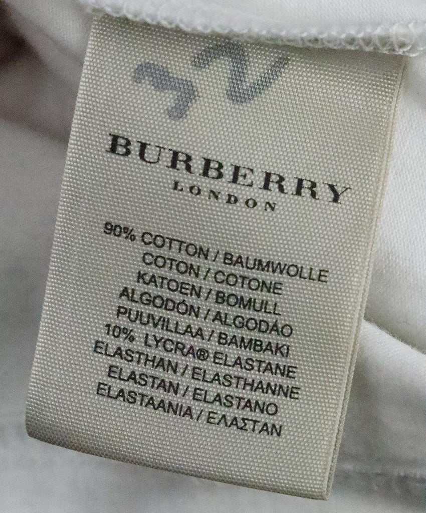 Burberry White Top 4