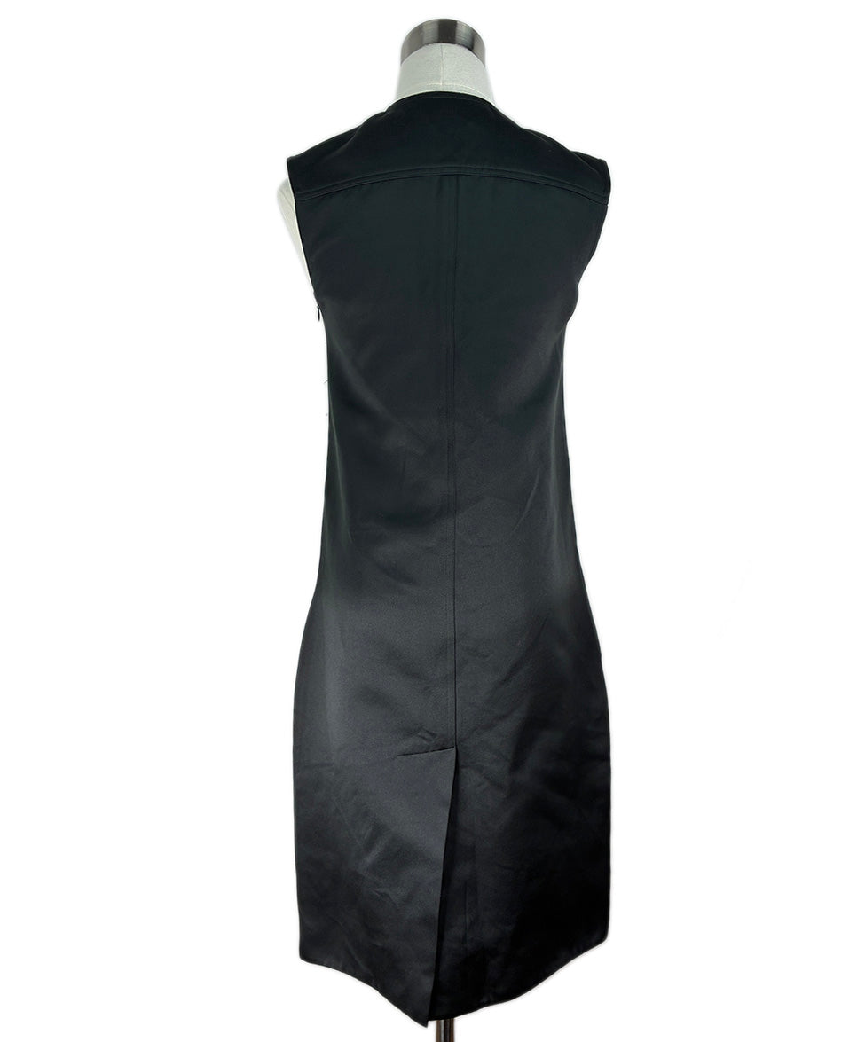 Calvin Klein Black Blue Orange Stripe Dress sz 0 l Michael's Luxury  Consignment – Michael's Consignment NYC