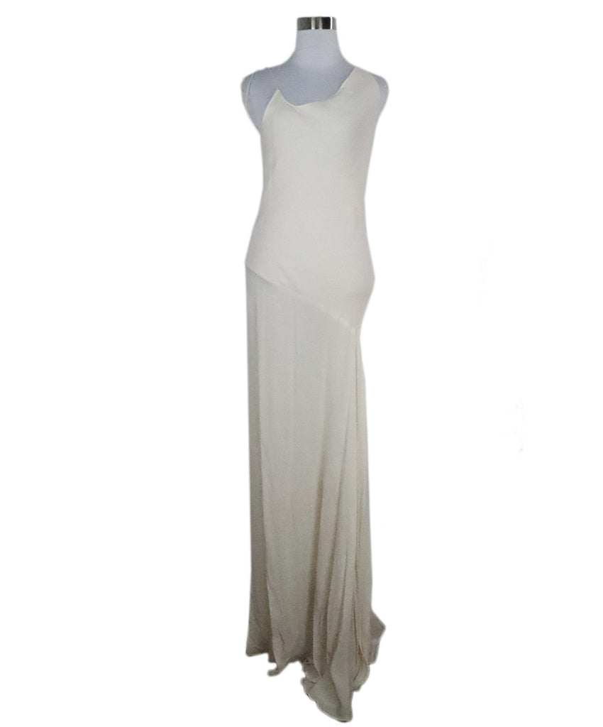 Calvin Klein Ivory Long Dress 