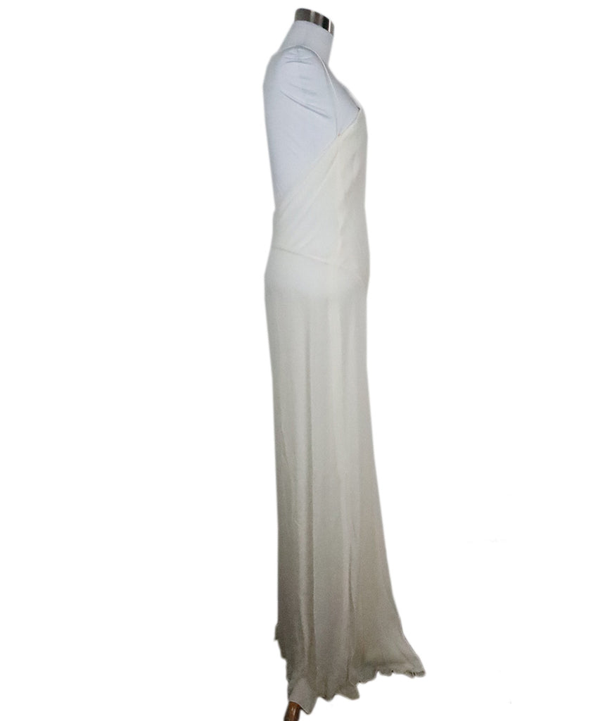 Calvin Klein Ivory Long Dress 1