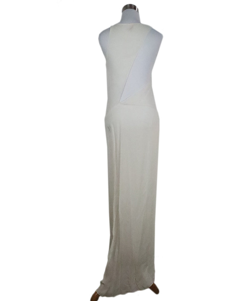 Calvin Klein Ivory Long Dress 2