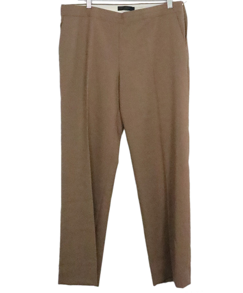 Calvin Klein Tan Wool Pants 