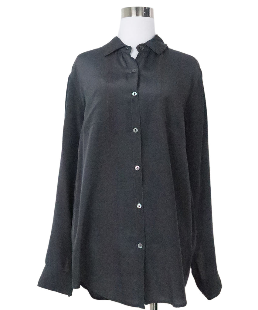 Calypso Black Silk Longsleeve 