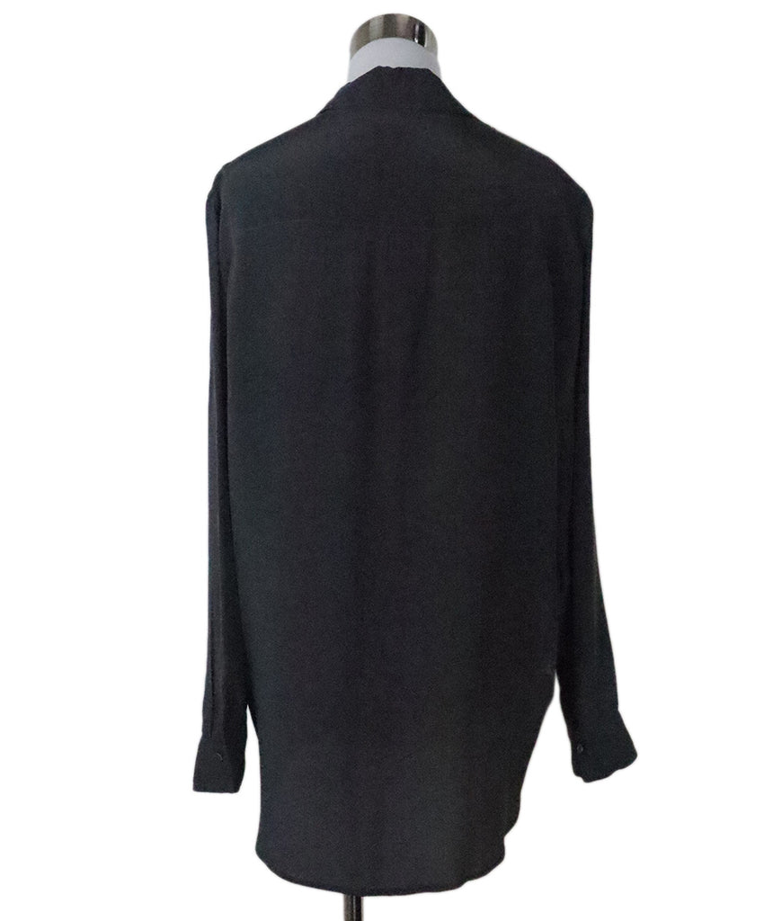 Calypso Black Silk Longsleeve 2